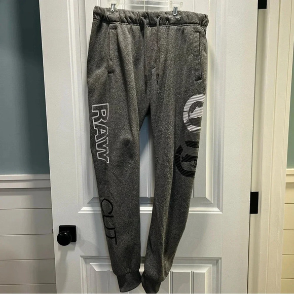 Ecko Unltd Gray Fleece Joggers with Logo. Size Small. - Picture 12 of 12